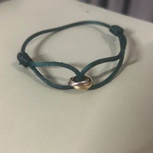 Cartier trinity cord bracelet
